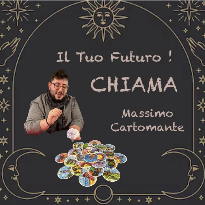 Massimo Cartomante: il tuo futuro, chiama